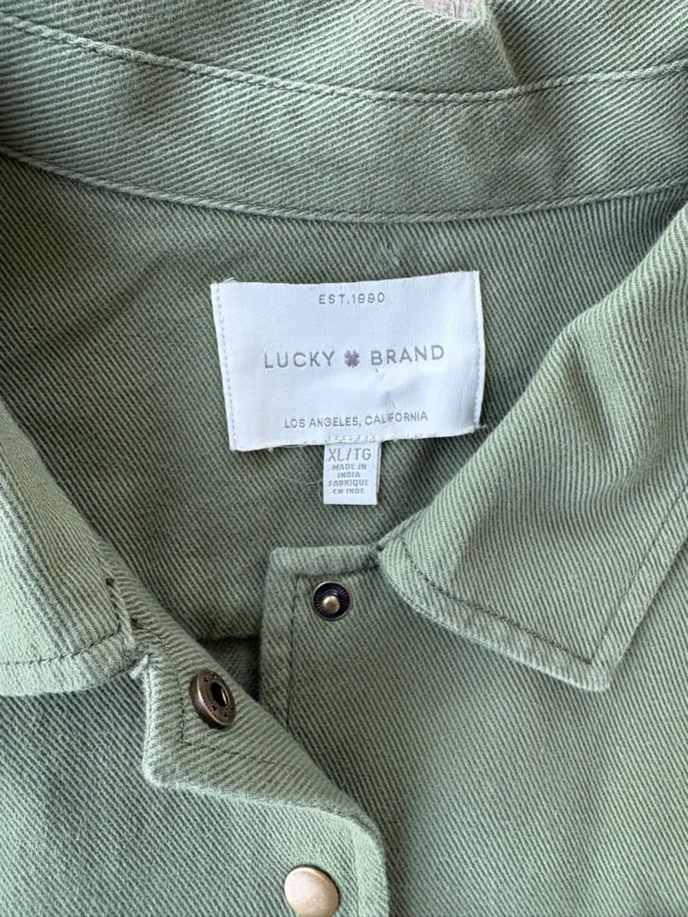 Lucky Brand discover effortless
